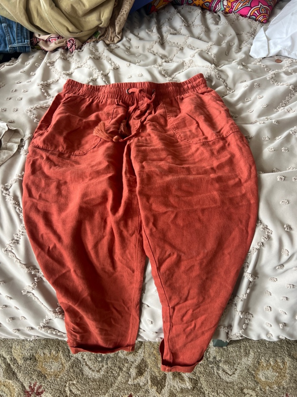 Women's Rust Red Jacket - Size M